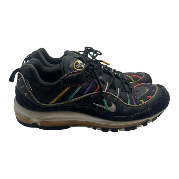 Nike Mens Air Max Sneakers Multicolored Size 13 Sports Sneakers - Picture 6 of 12